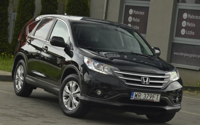 Honda CR-V cena 49900 przebieg: 260000, rok produkcji 2013 z Koło małe 596